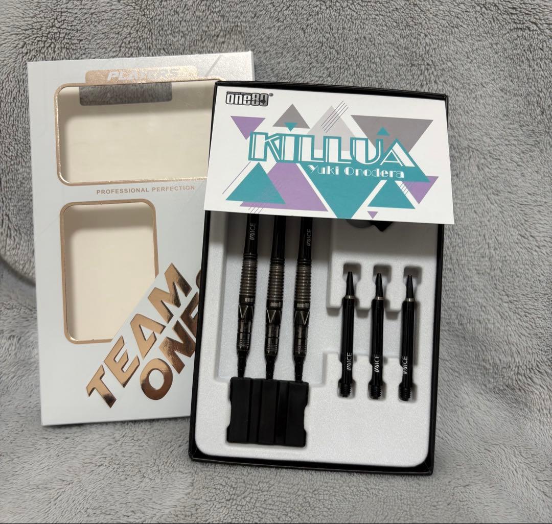 One80 KILLUA(キルア) 20g ダークブラック 小野寺由貴選手モデル