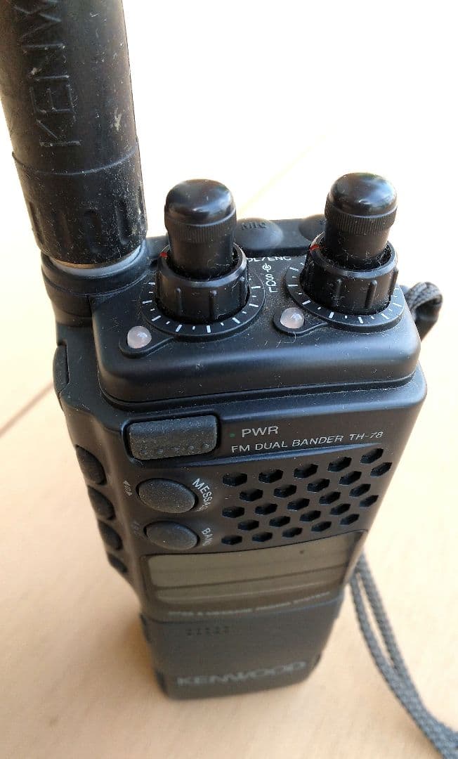 144/430 FMデュアルバンダー THー78(ケンウッド)