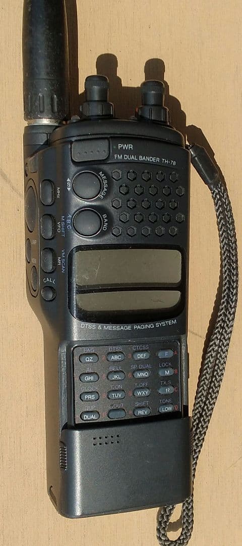 144/430 FMデュアルバンダー THー78(ケンウッド)