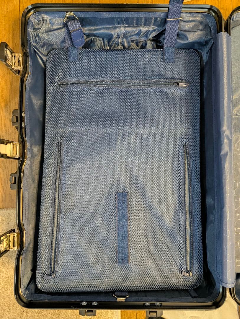 スーツケース 78L XL ブラック ラッチ式 TSA×2 ダイヤルロック×2