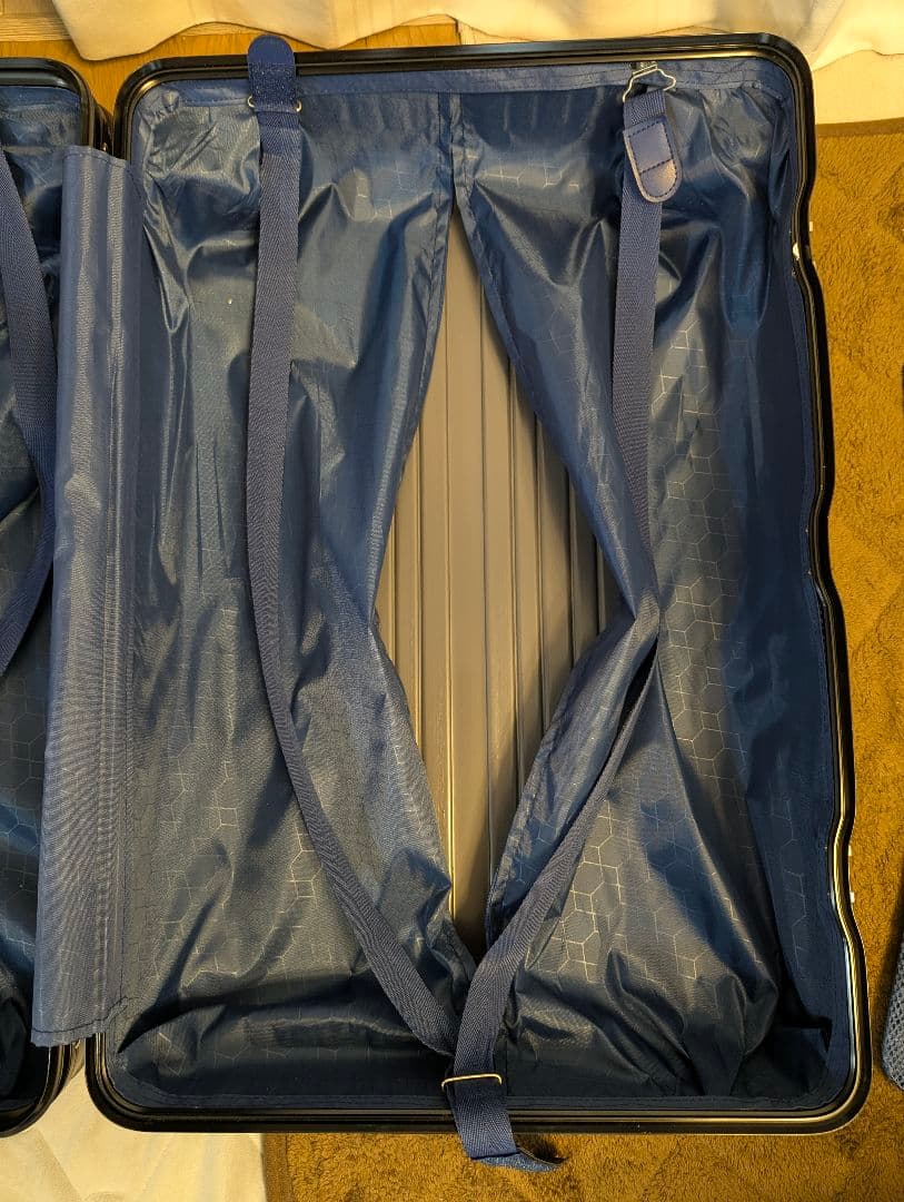 スーツケース 78L XL ブラック ラッチ式 TSA×2 ダイヤルロック×2