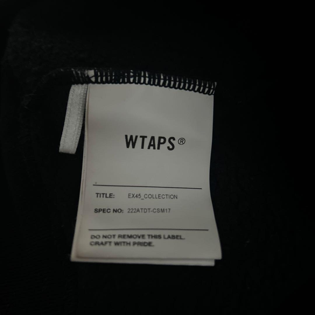 WTAPS ダブルタップス プルオーバー パーカー 04（XL）クロスボーン