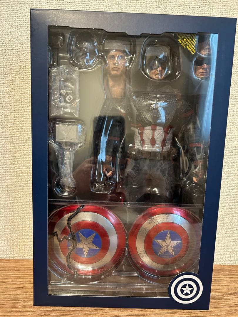 ホットトイズ アベンジャーズ　御三家　美品　三体セット売り