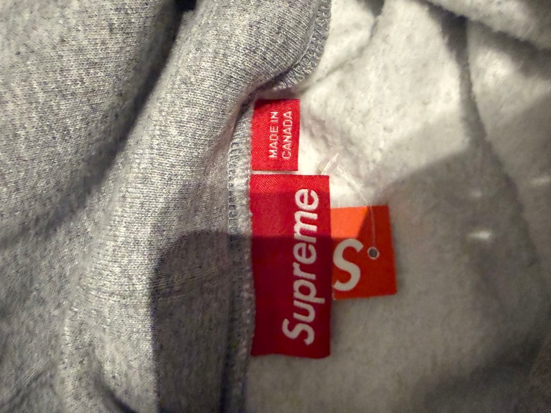 トップス Supreme $ Hooded Sweatshirt Grey L