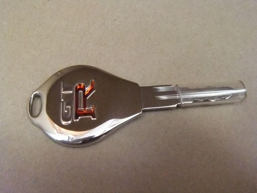 スカイラインGT-Ｒ Ｒ32の純正キー 鍵 当時物 2本セット