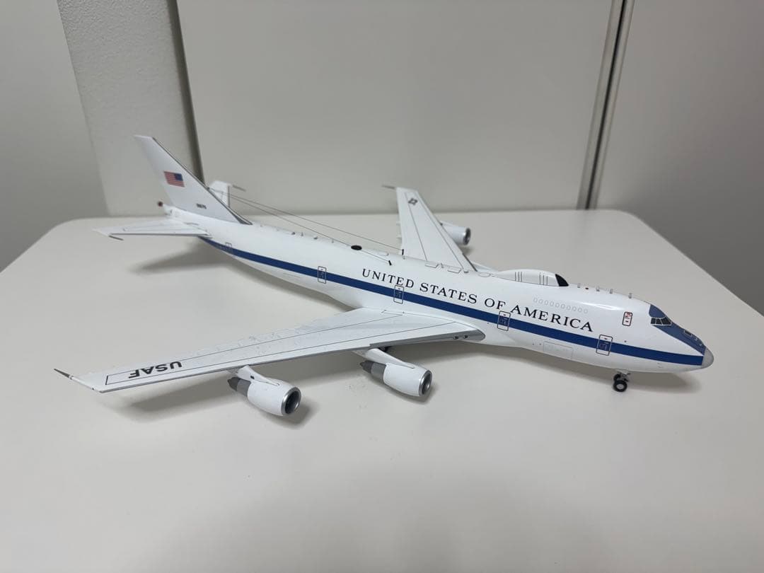 【Gemini 200】ボーイングE-4B アメリカ空軍空中指揮機 1/200