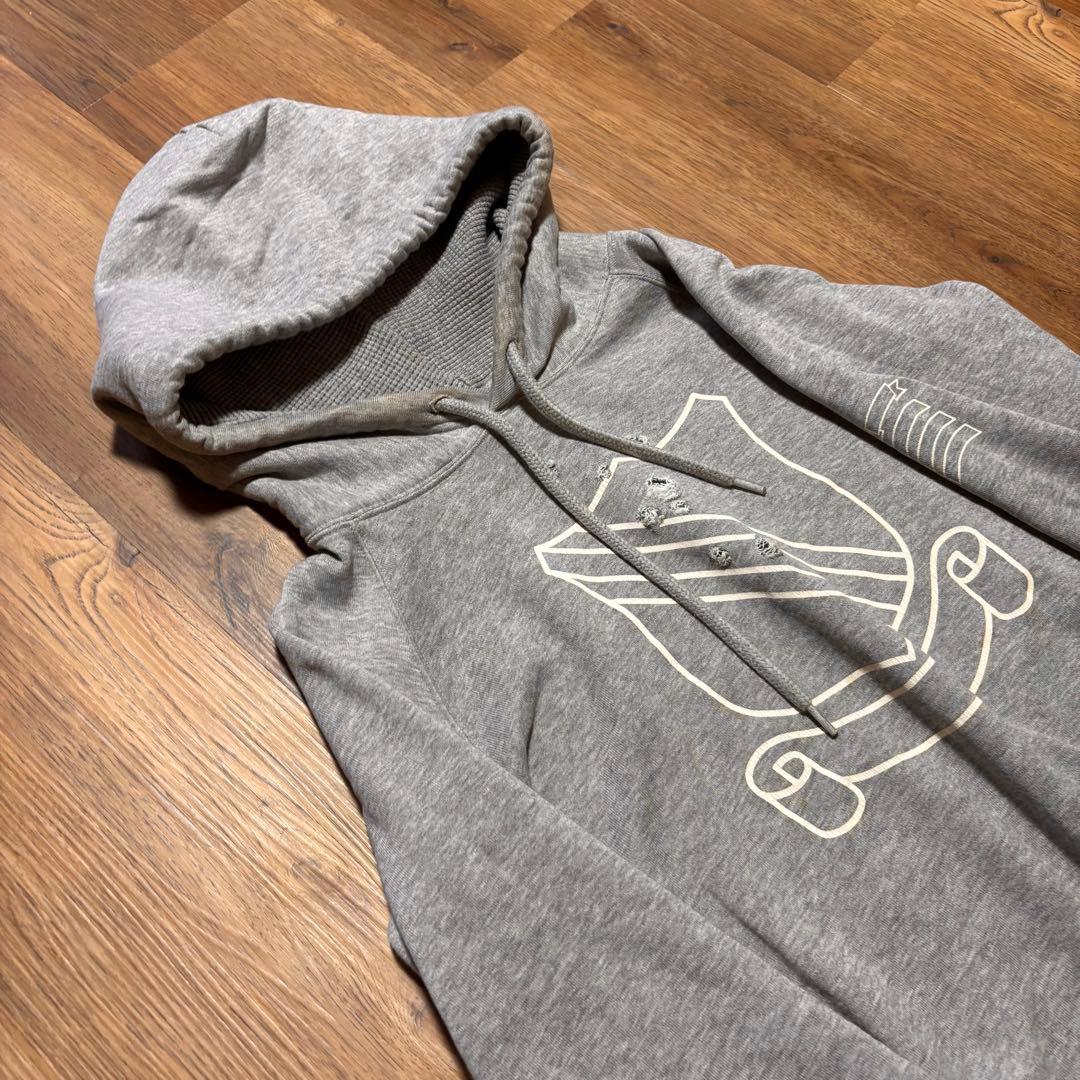 トップス Number Nine 01AW Emblem Hoodie