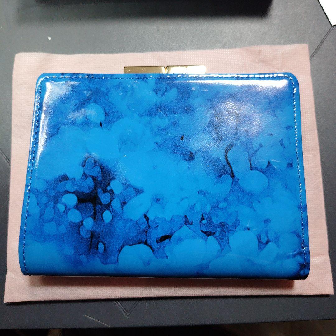 【新品7割引き！】フルッティディボスコ 二つ折り財布 アリス ブルーローズ