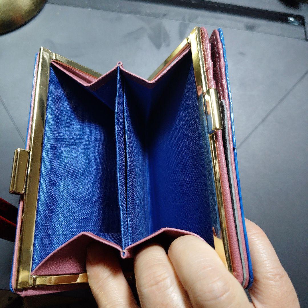 【新品7割引き！】フルッティディボスコ 二つ折り財布 アリス ブルーローズ