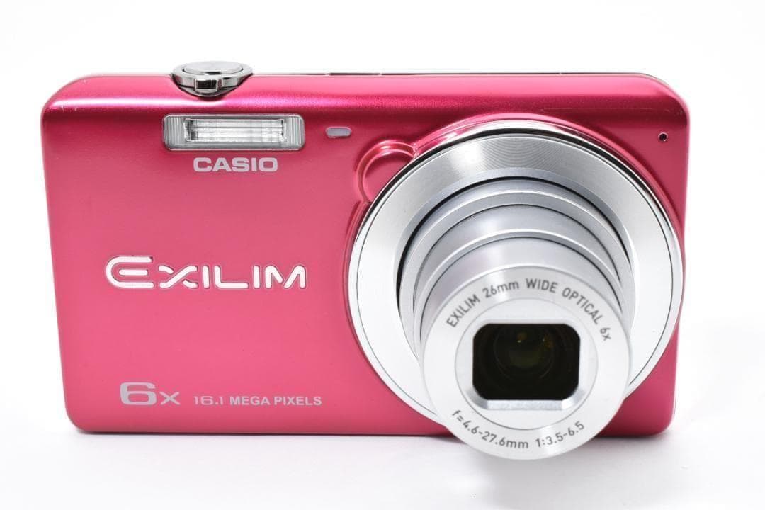 【お値下げ歓迎・美品】カシオ　CASIO EXILIM EX-ZS25 レッド