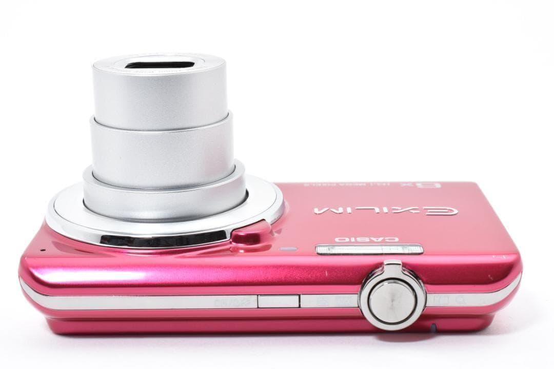 【お値下げ歓迎・美品】カシオ　CASIO EXILIM EX-ZS25 レッド