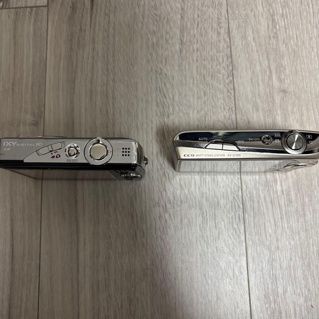 コンデジ　ジャンク品　2点