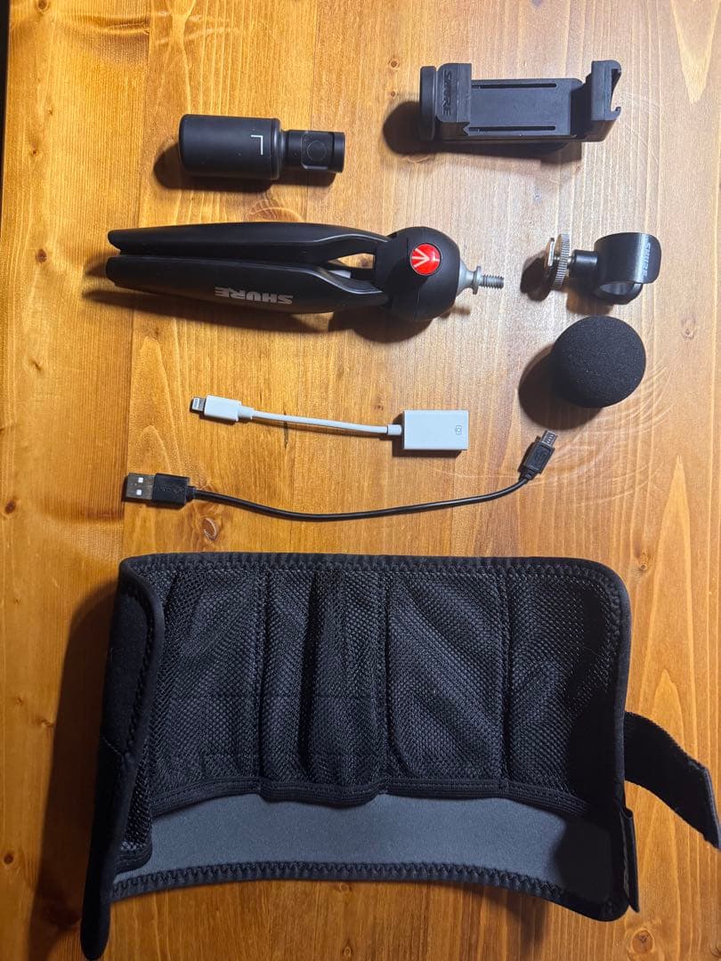 その他 SHURE MV88+