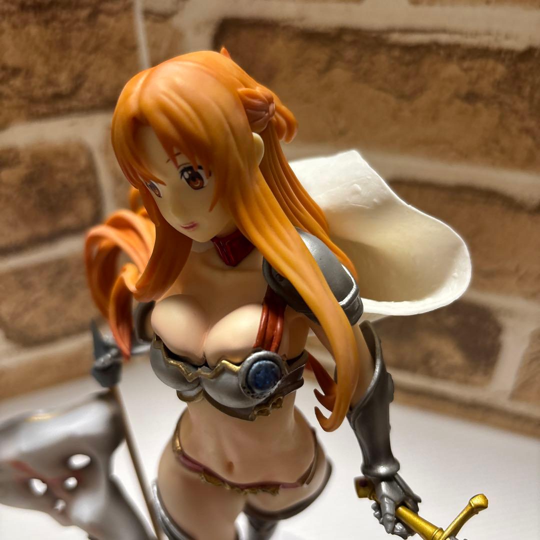 SAO アスナ　ビキニアーマー　フィギュア　リペイント