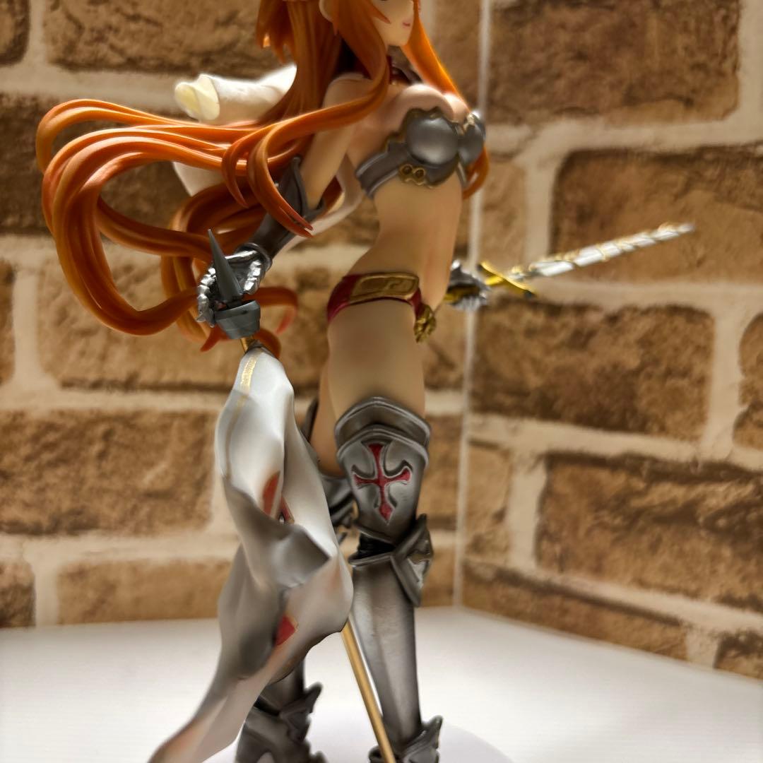 SAO アスナ　ビキニアーマー　フィギュア　リペイント