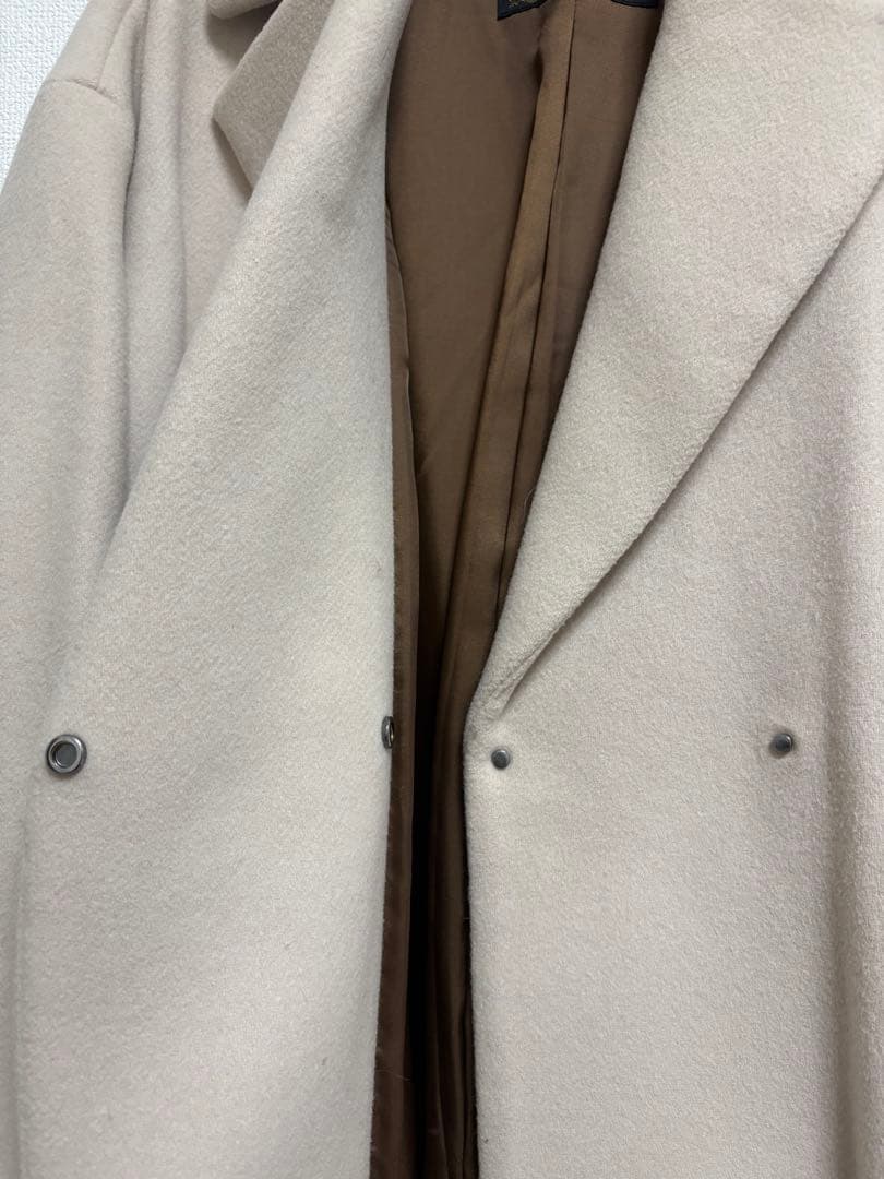 IENAイエナ MANTECO ロング オーバー チェスターコート