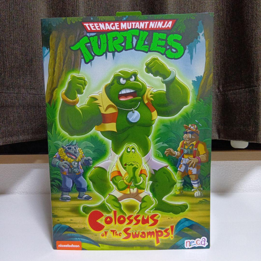 ネカ　ミュータントタートルズ　ナポレオンコロッサス　TMNT NECA