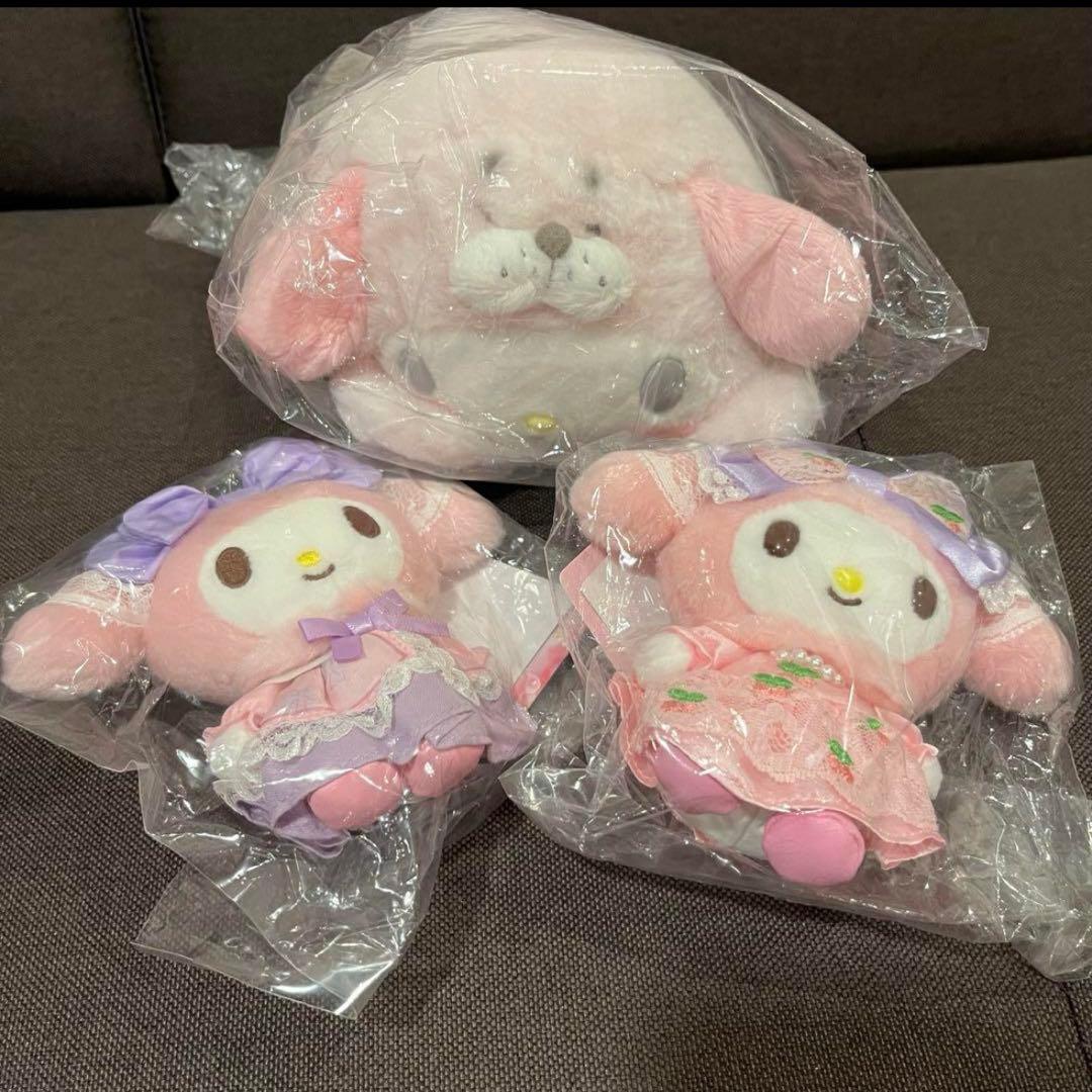 サンリオ　マイメロ　マイメロディ　ぬいぐるみ　ポーチ　グッズ　まとめ売り