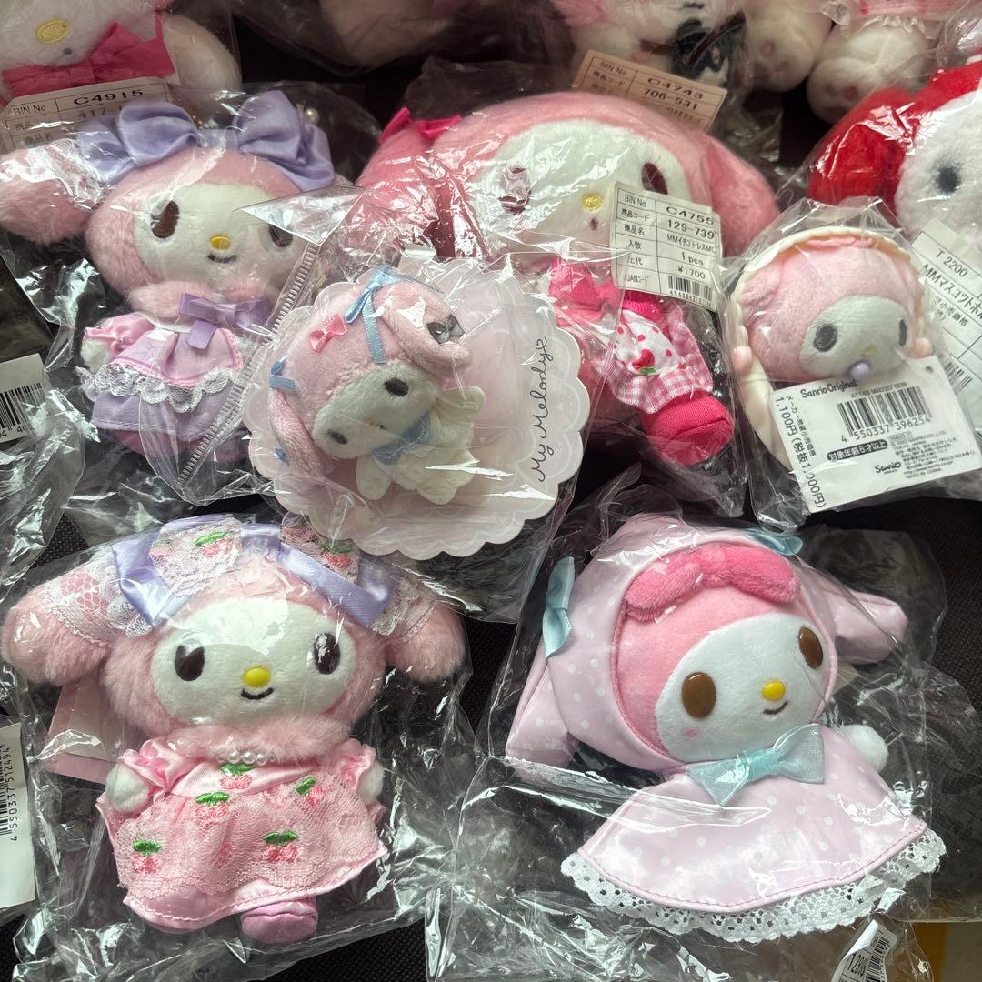 サンリオ　マイメロ　マイメロディ　ぬいぐるみ　ポーチ　グッズ　まとめ売り