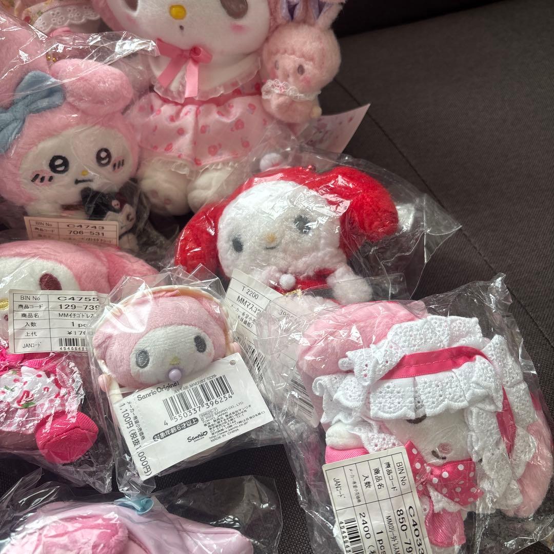 サンリオ　マイメロ　マイメロディ　ぬいぐるみ　ポーチ　グッズ　まとめ売り