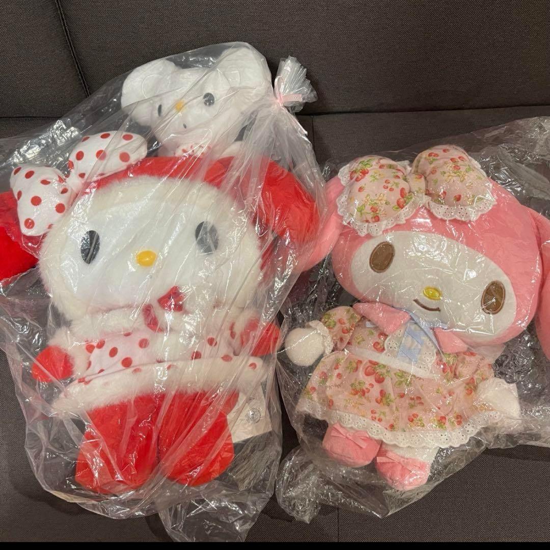 サンリオ　マイメロ　マイメロディ　ぬいぐるみ　ポーチ　グッズ　まとめ売り