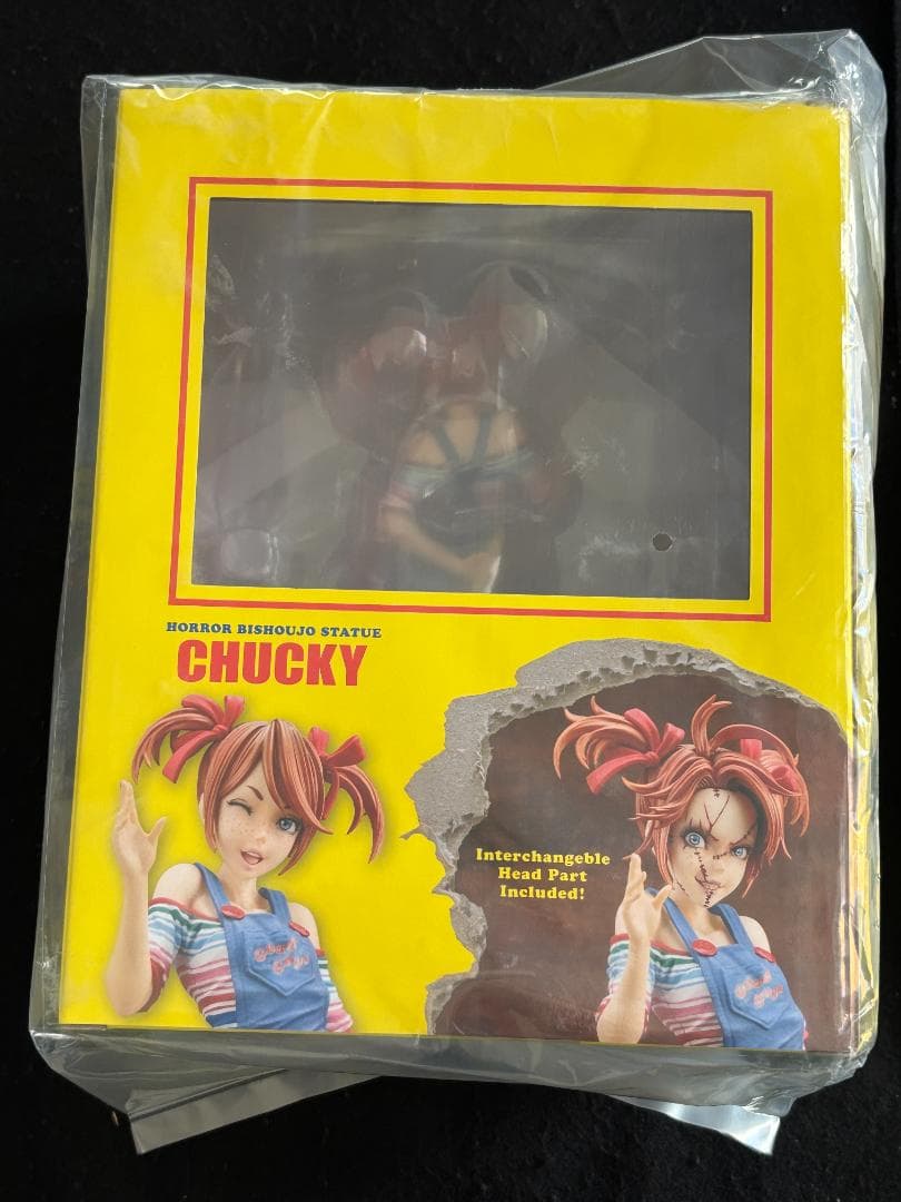 【未開封】チャッキー　ホラー美少女　フィギュア
