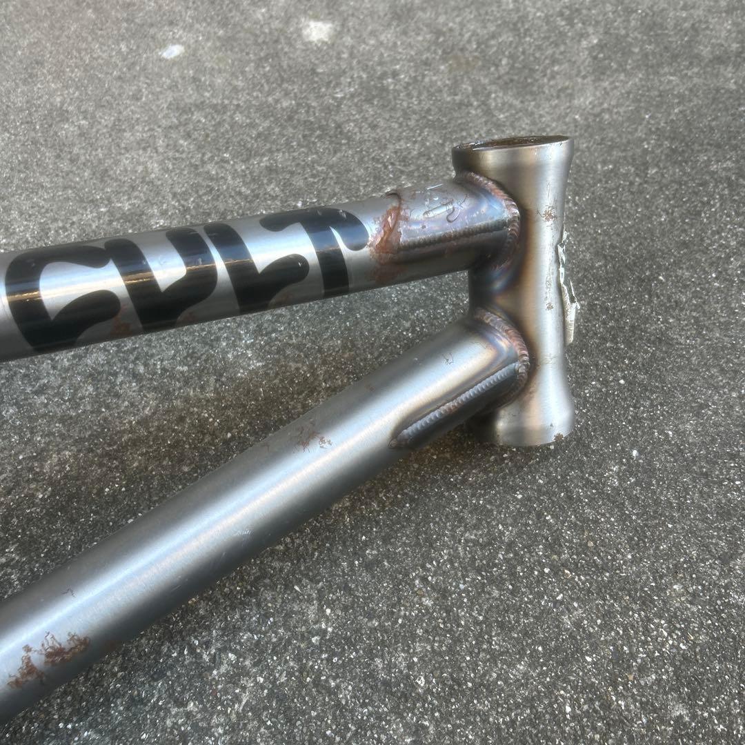 bmx cultフレーム