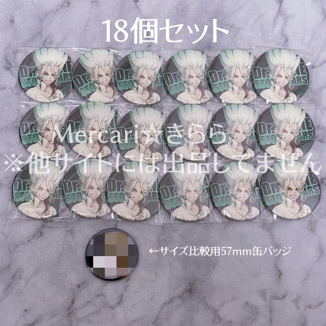 Dr.STONE 千空　2020年発売缶バッジ　18個セット