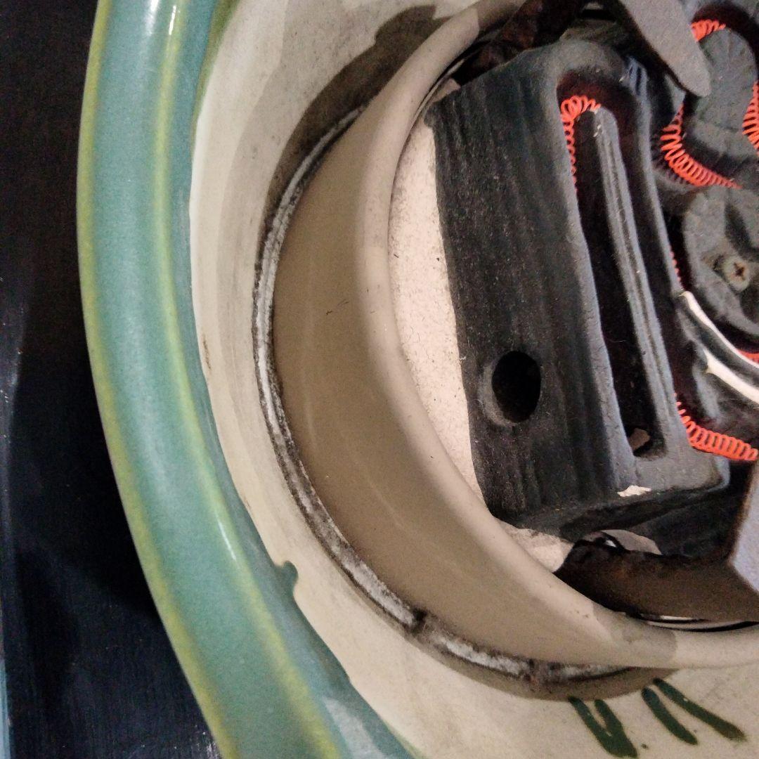 10 　野々田商店　合金製面取風炉　電熱器 茶道具　お茶