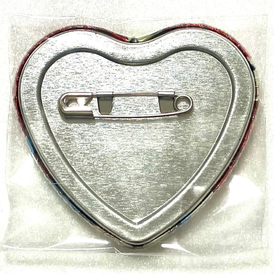 新テニスの王子様 テニプリ 跡部景吾 ホログラム ハート 缶バッジ バレンタイン