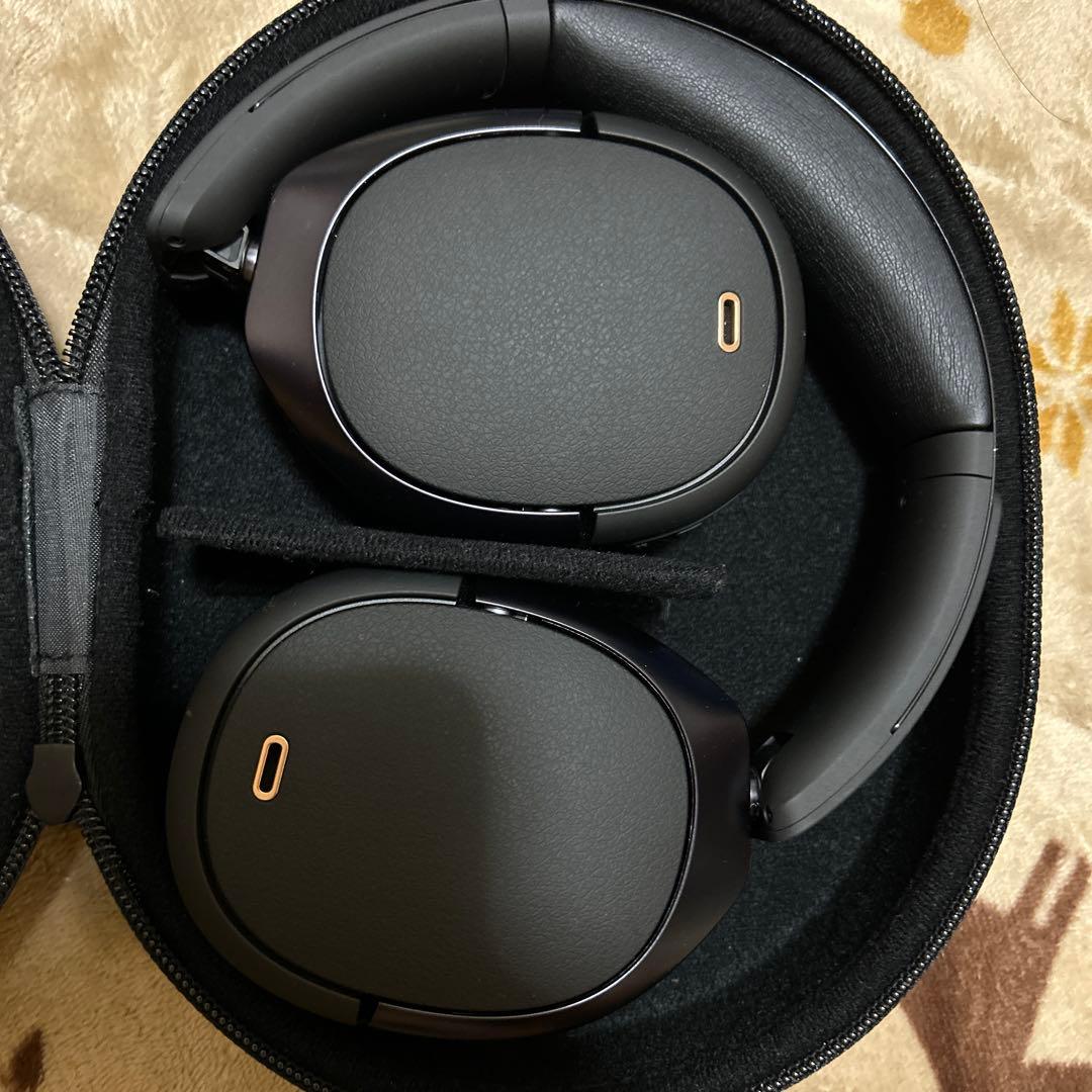 Edifier WH950NB ワイヤレスヘッドホン 黒