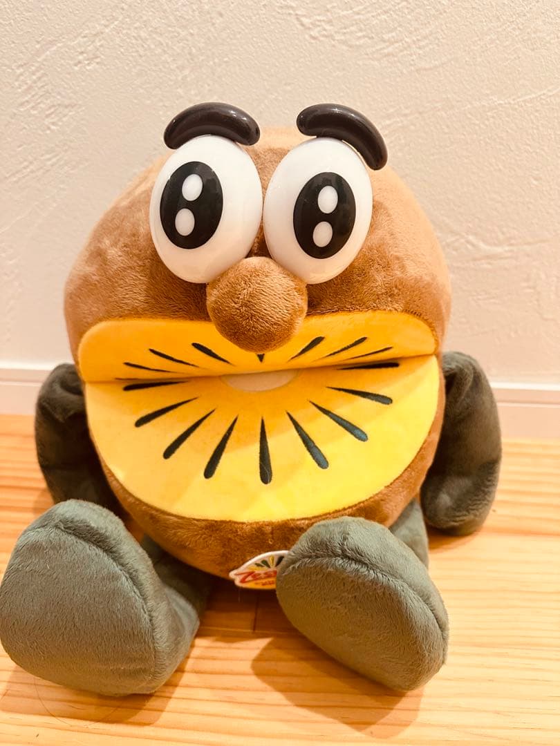 キウイブラザーズ ぬいぐるみ 非売品　大　小