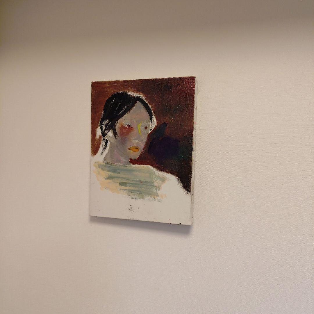 gigolo　油絵　人物画