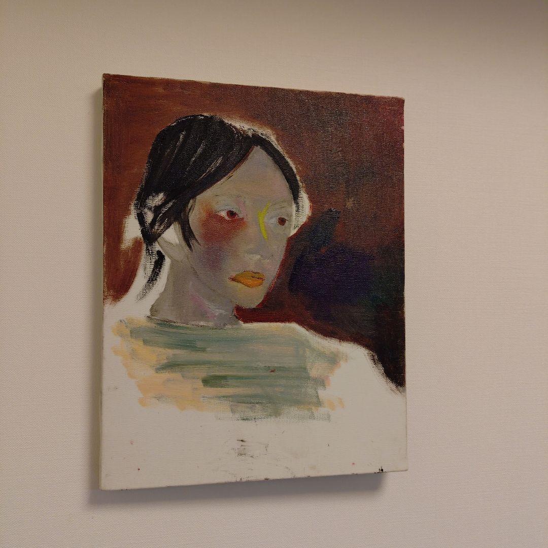 gigolo　油絵　人物画