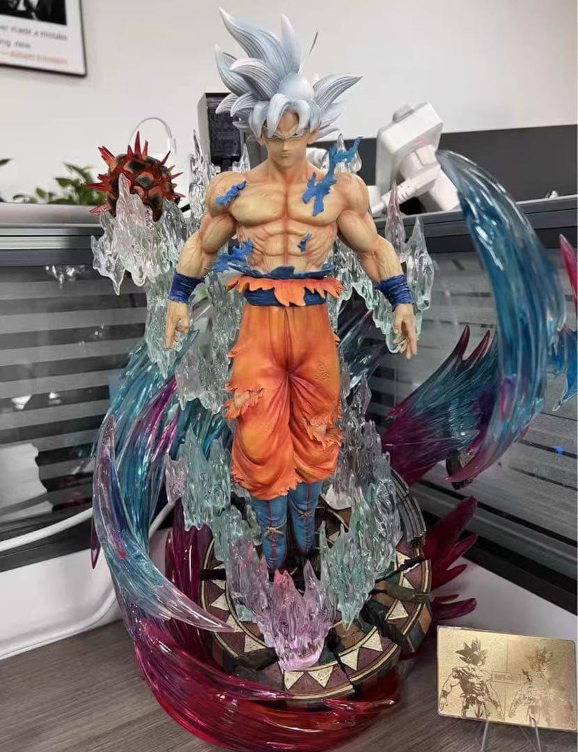 ドラゴンボール 孫悟空 ガレキ ガレージキット スタチューX②⑥⑦