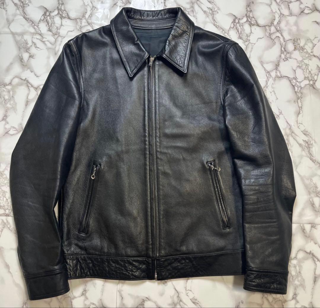 WAKO MARIA シングルレザーライダース