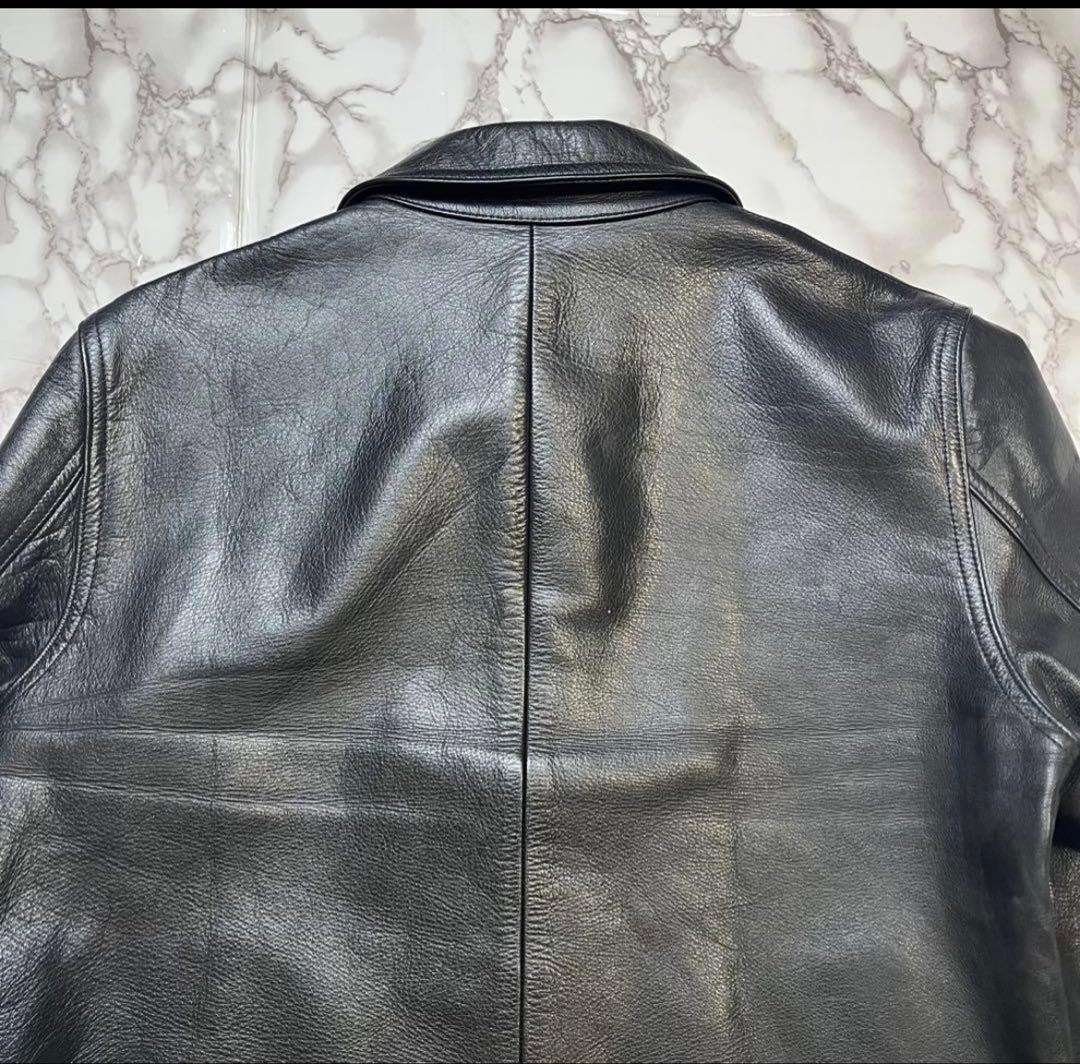 WAKO MARIA シングルレザーライダース