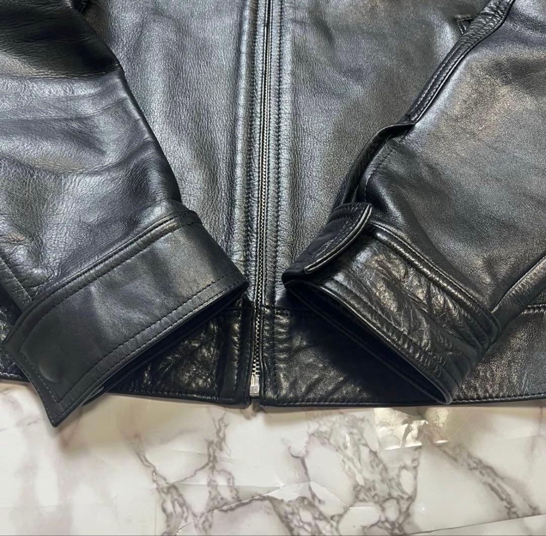 WAKO MARIA シングルレザーライダース