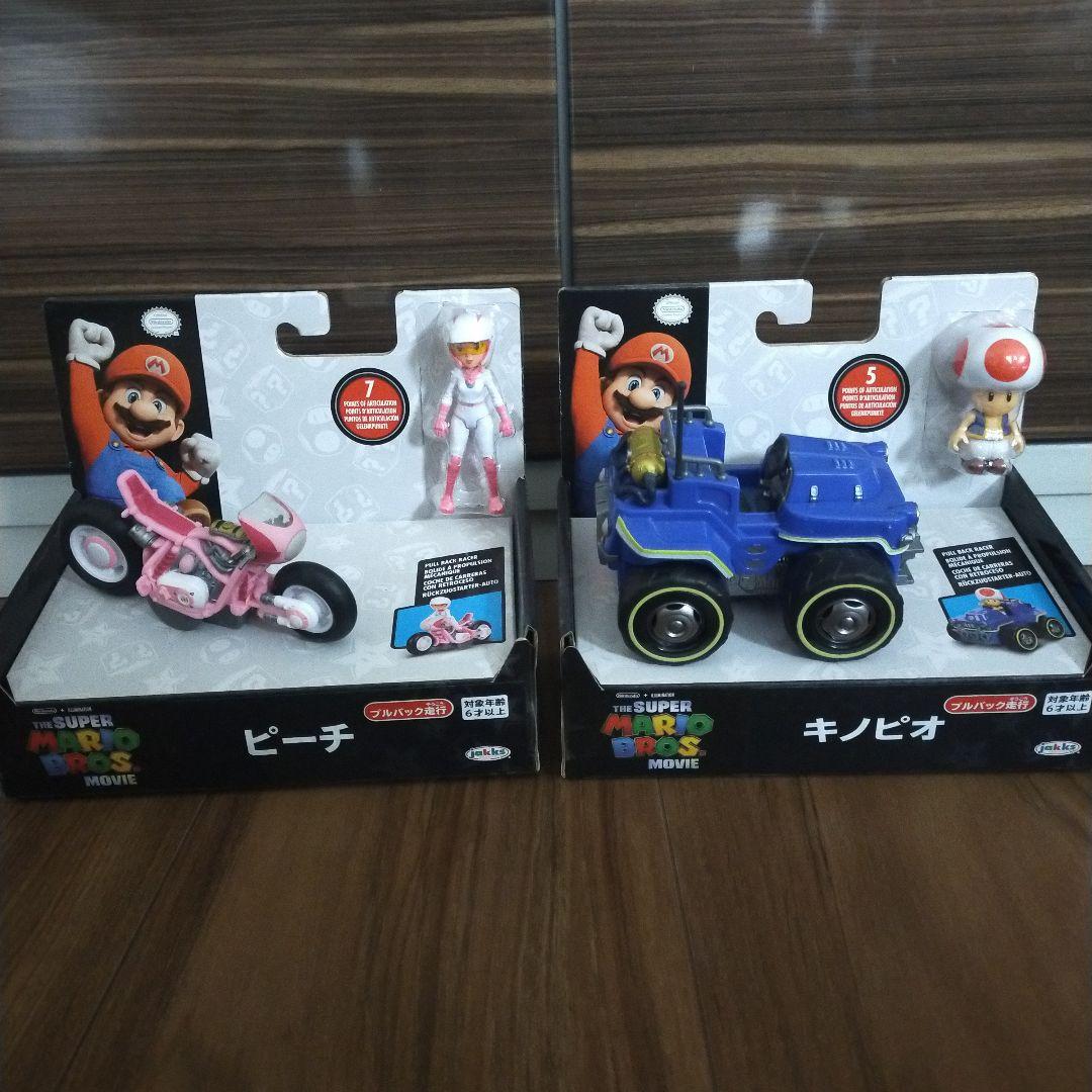 スーパーマリオ映画 フィギュア　17個セット