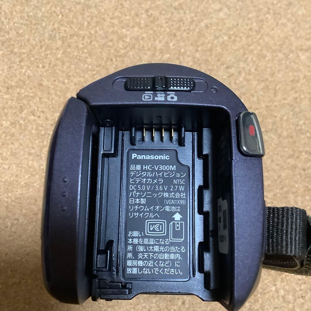 PanasonicHC-V300M 動作確認済み
