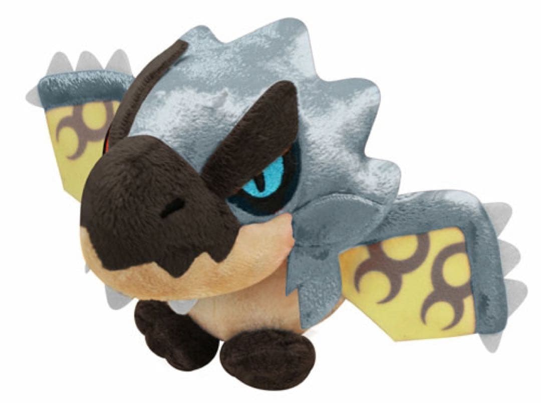 【未開封新品】リオレウス　リオレイア　希少種　ぬいぐるみ　セット