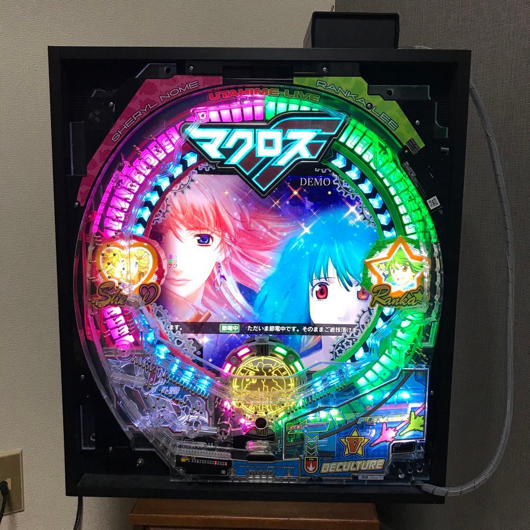 卓上パチンコ Pフィバーマクロスフロンティア4A