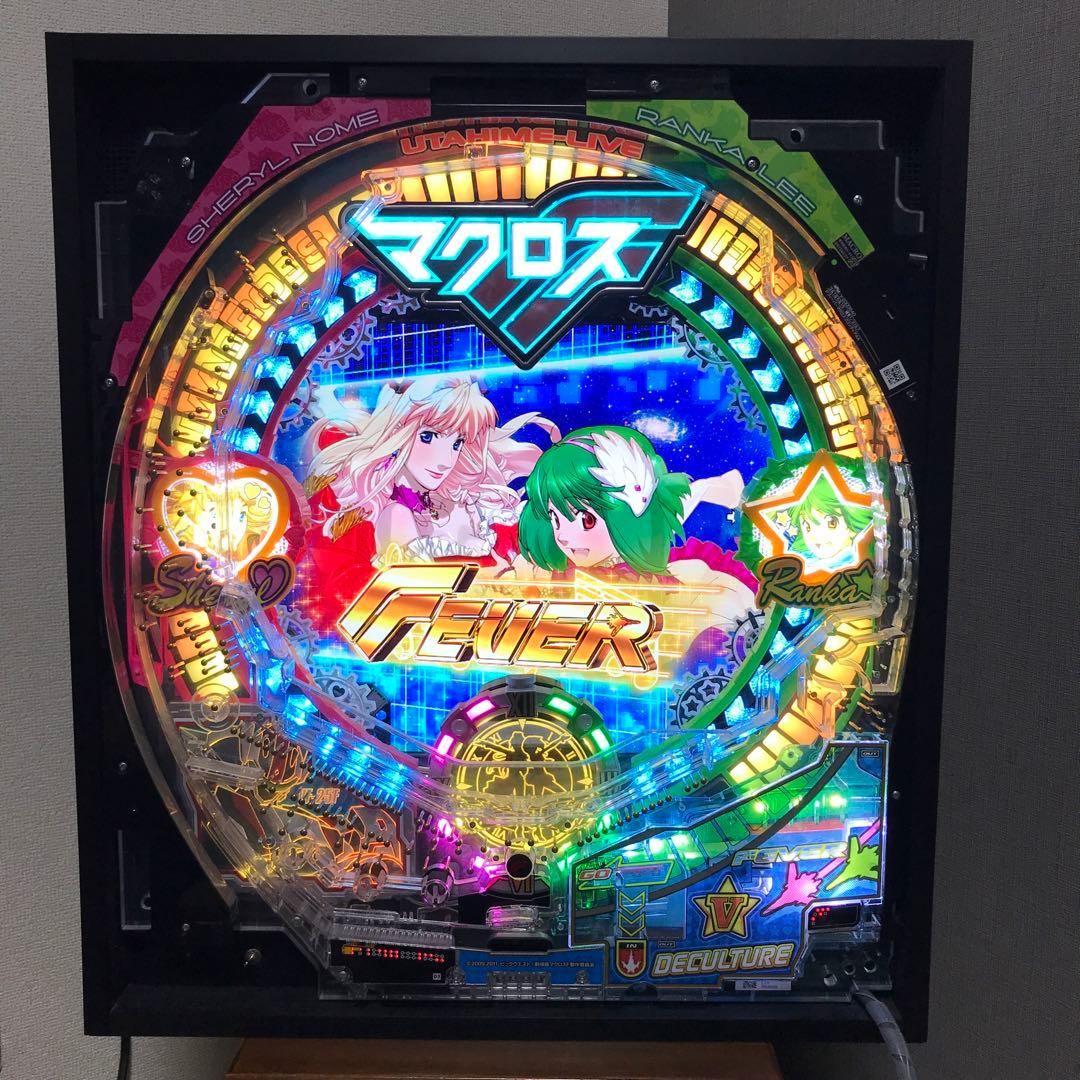 卓上パチンコ Pフィバーマクロスフロンティア4A