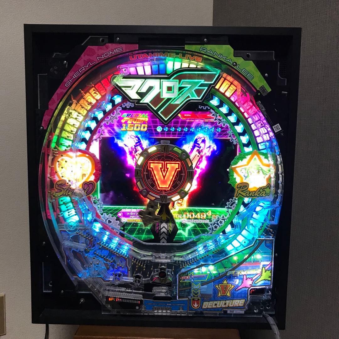 卓上パチンコ Pフィバーマクロスフロンティア4A