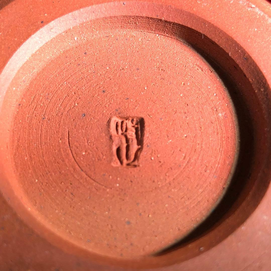 【茶道具】今井政之作　象嵌輪彩花瓶