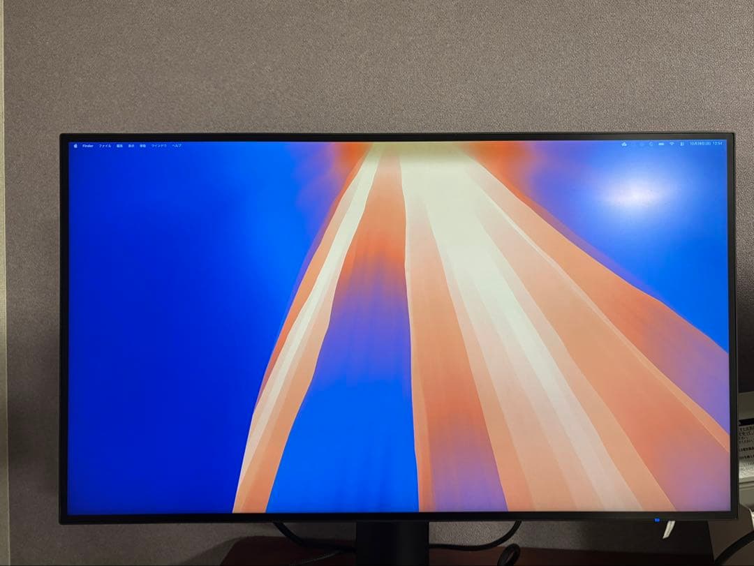 I-O DATA 27インチ WQHD ディスプレイモニター 本体