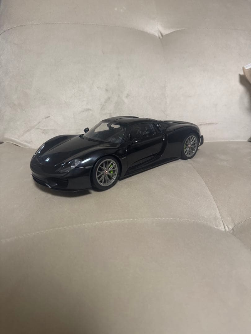 豪華おまけ付き　1/18 オートアート　AUTOart　ポルシェ918スパイダー
