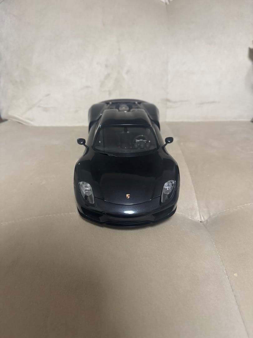 豪華おまけ付き　1/18 オートアート　AUTOart　ポルシェ918スパイダー