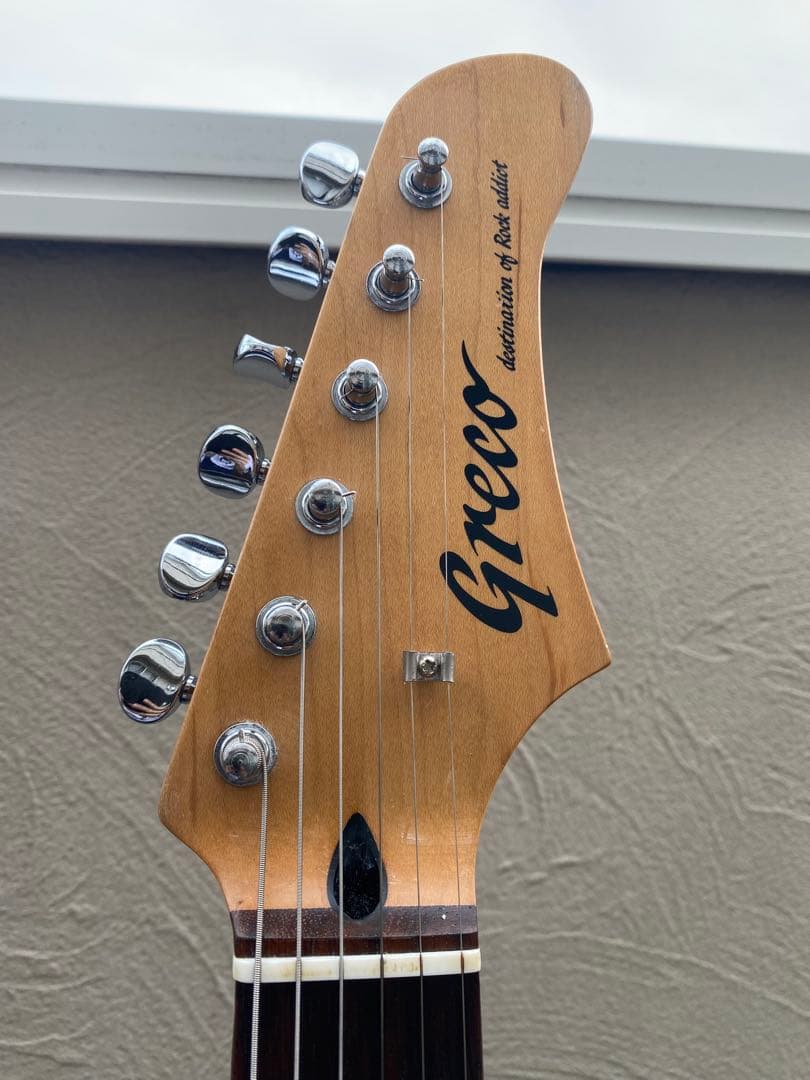 Greco(グレコ ストラトキャスター タイプ/日本製)