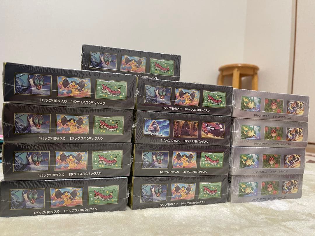 ポケモンカード Mega ドリームex 21BOX,テラスタルフェス6BOX